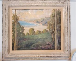 Hazel Hummel original oil