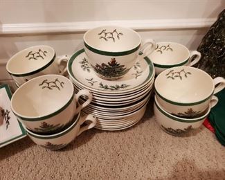 Spode Christmas tree