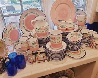 Italian dinnerware set