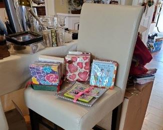 30" leather barstool (1 of 3)