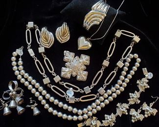 Vintage Taxco sterling