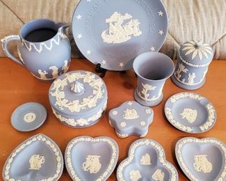Wedgwood blue jasperware