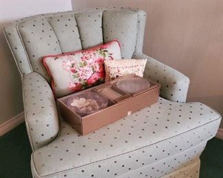 Vintage upholstered chair