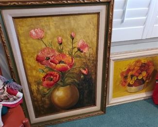 Vintage still life art