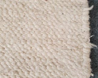 6' x 9' vintage wool area rug