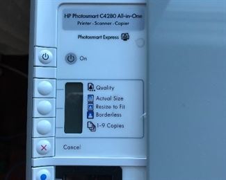 Printer HP Photosmart C4280 All-In-One