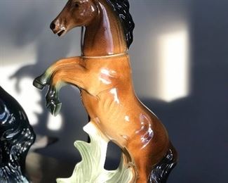 Jim Beams Trophy Brown Horse Decanter 13 3/4 " Tall, Great Condition no marks. Empty Bottle!, Was $35, NOW $20