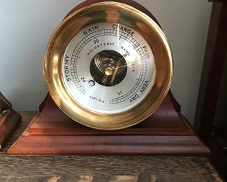 Holosteric Barometer, 7" x 9",  $150