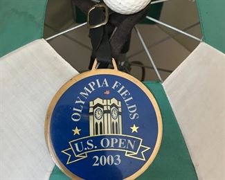 Olympia Fields U.S. Open Medal,  Was $8,  NOW $4