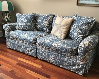Karpen sofa - hideabed, 7'L x 38"D x 32"H, $325