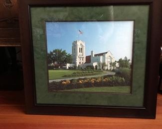 Olympia Fields Club House, 22.5" x 20.5",  Was $75, NOW $40