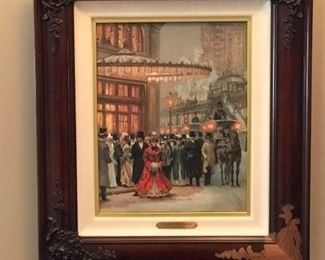 Evening Performance by Alan Maley, 19"W x 22"H,  Was $49, NOW $30