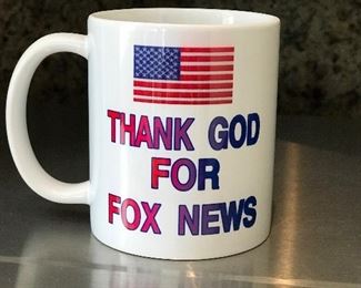 Thank God for Fox News mug,  $3