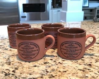Set of 4 Suffolk collection mugs,  was $12, NOW $6
