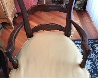 Dining chair w/ cushion