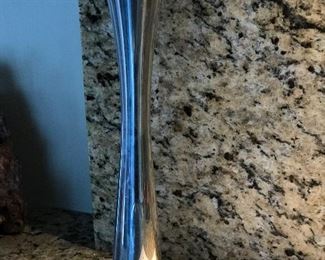 Nambi silver vase,  11"H,  was $15, NOW $10