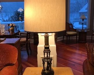 Lamp. 36"H,  $28