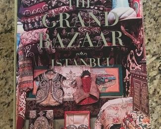 The Grand Bazaar Istanbul Book Cover, Was $999, NOW $699