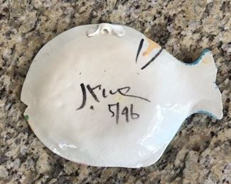 Jim Rice signature