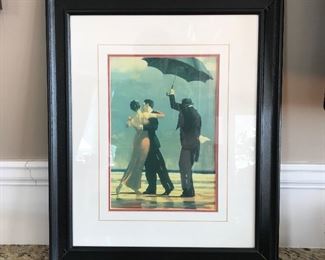The Singing Butler pic, 24"H x 20"W,  Was $30, NOW $20