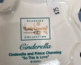 Imprint on bottom on Cinderella