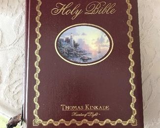 Holy Bible by Thomas Kinkade, was $35, NOW $18