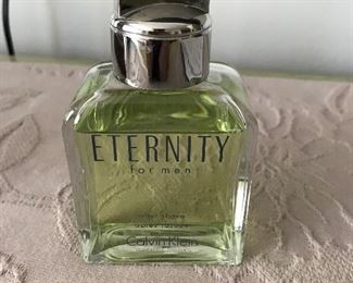 Eternity for men cologne,  was $12, NOW $6