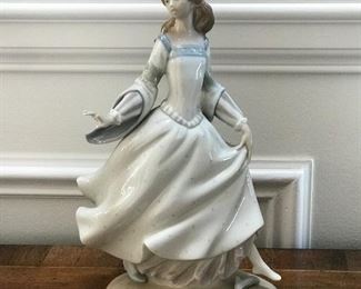 Lladro Cinderella (no box),  $45