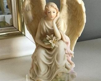 Angel, 6"H,  was $5, NOW $3