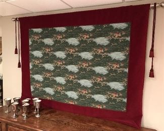 Wall tapestry, 64"W x 51"H,  was $75, NOW $45