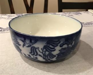 Willow bowl, 8.75"Diameter x 4"H,  $20
