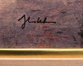 Thomas Kincade signature