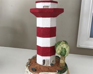 Hilton Head Harbour Lighthouse, 7"H,  was $8, NOW $4