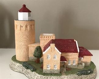 Old Mackinac Point, Michigan lighthouse, 7"H,  was $10, NOW $5