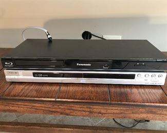 Panasonic Blue-ray disc player,  was $40, NOW $20