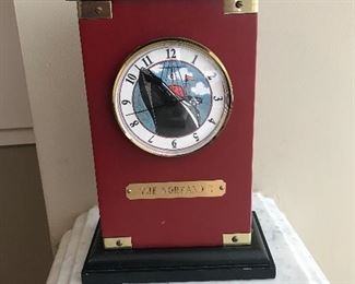 The Normandie clock, 10.5"H x 7"W x 4"D, was $25, NOW $12