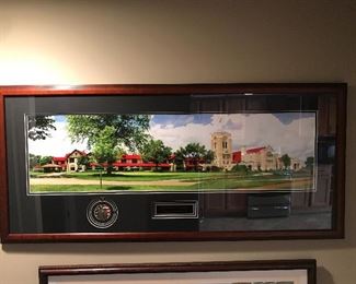 Olympia FIelds Country Club 42"L x 19.5"H,  was $60, NOW $25
