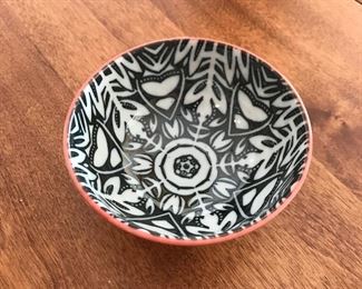Small decorative bowl, 4.5" diameter x 2"H,  was $4, NOW $2