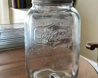 Yorkshire Beverage dispenser, 12.5"H x 8"W, $10