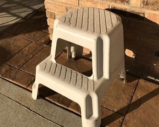 Cosco step stool,  was $12, NOW $7