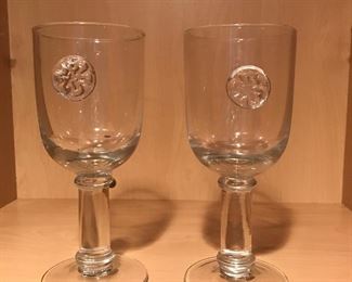 2 wine glasses, was $5, NOW $3