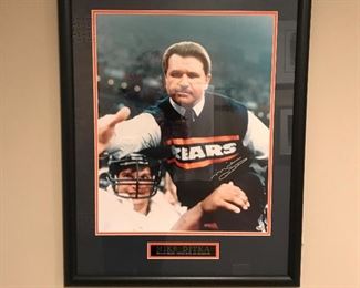 Mike Ditka - Super Bowl XX Champions,  was $65, NOW $35