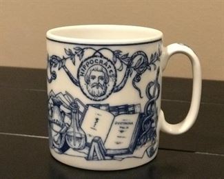 Spode Blue Room Collection Doctor Mug, was $8, NOW $4