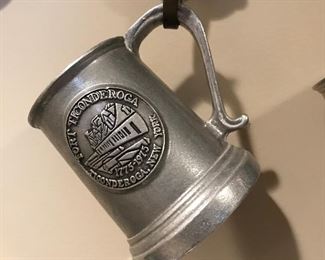 Fort Ticonderoga pewter mug, was $15, NOW $6