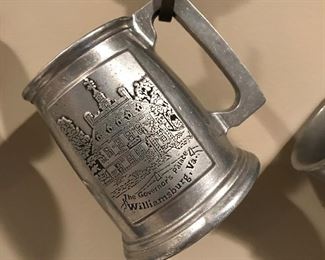 Willamsburg Virginia pewter mug, was $12, NOW $6