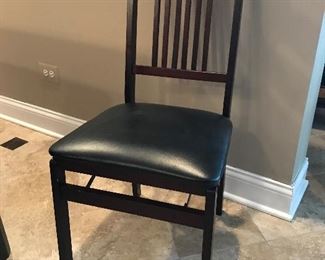 Portable fold up chair, $15