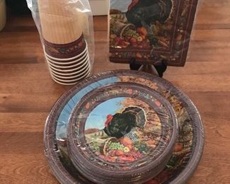 Thanksgiving paper products, was $7, NOW $3.50