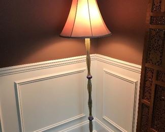 Floor lamp, 71",  $59 (No further discounts available on this item)