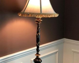 Dragonfly lamp, 37"H, $68