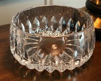 Crystal bowl, was $20, NOW $12